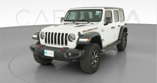 2018 Jeep Wrangler Unlimited