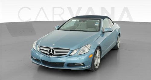 2011 Mercedes-Benz E-Class