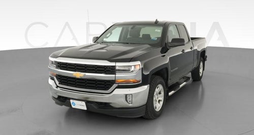 2018 Chevrolet Silverado 1500 Double Cab