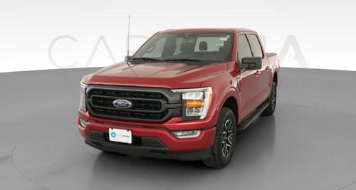2022 Ford F150 SuperCrew Cab