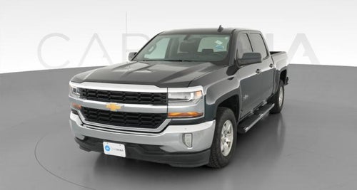 2018 Chevrolet Silverado 1500 Crew Cab