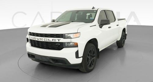 2020 Chevrolet Silverado 1500 Crew Cab