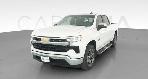2025 Chevrolet Silverado 1500 Crew Cab