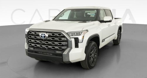 2024 Toyota Tundra Hybrid CrewMax