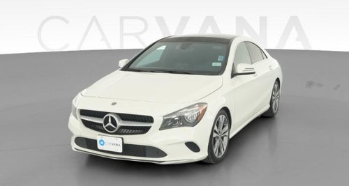 2018 Mercedes-Benz CLA