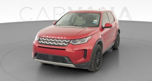 2020 Land Rover Discovery Sport