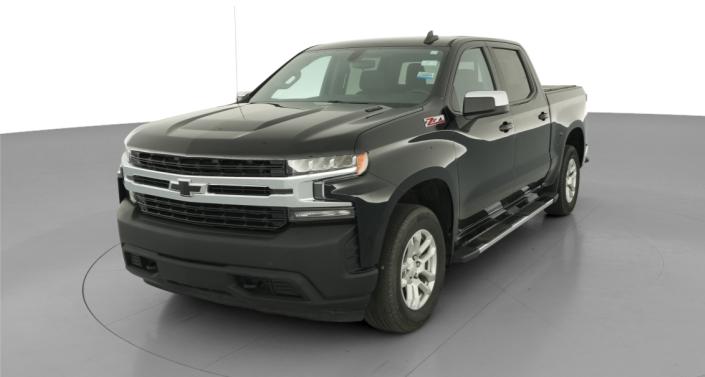 Thumbnail: 2021 Chevrolet Silverado 1500 - 1