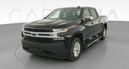 2021 Chevrolet Silverado 1500 Crew Cab