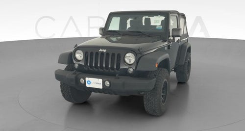 2017 Jeep Wrangler