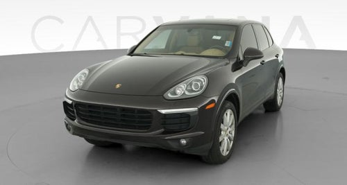 2017 Porsche Cayenne