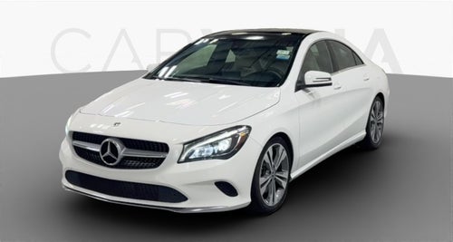 2019 Mercedes-Benz CLA