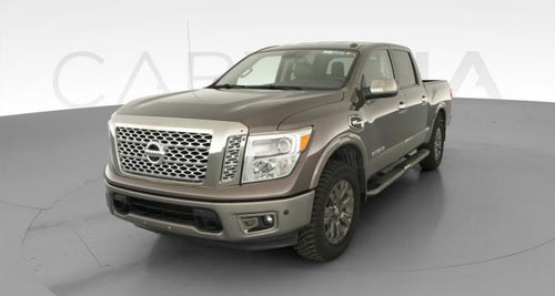 2017 Nissan Titan Crew Cab