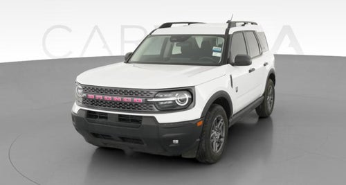 2025 Ford Bronco Sport