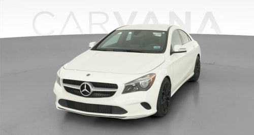 2018 Mercedes-Benz CLA