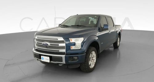 2016 Ford F150 SuperCrew Cab