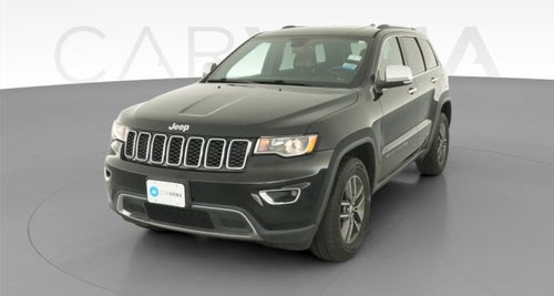 2017 Jeep Grand Cherokee
