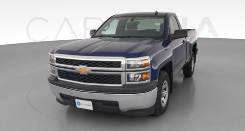 2014 Chevrolet Silverado 1500 Regular Cab