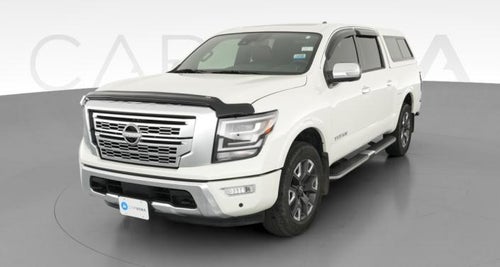 2023 Nissan Titan Crew Cab