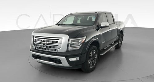 2021 Nissan Titan Crew Cab