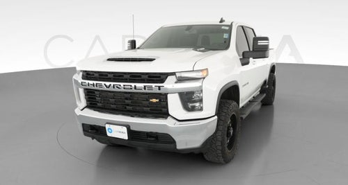 2022 Chevrolet Silverado 2500 HD Crew Cab