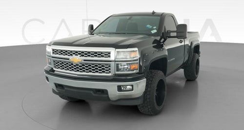 2014 Chevrolet Silverado 1500 Regular Cab