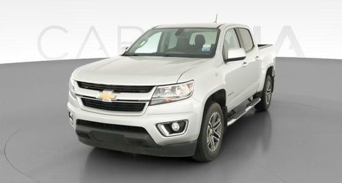 2020 Chevrolet Colorado Crew Cab