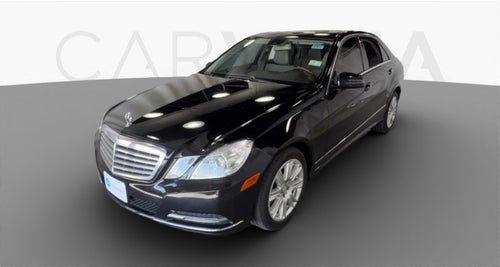 2013 Mercedes-Benz E-Class