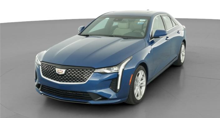 2021 Cadillac CT4 Luxury -
                  Concord, NC
