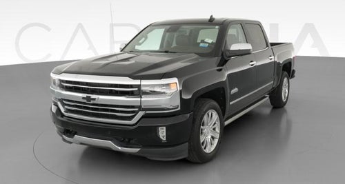 2018 Chevrolet Silverado 1500 Crew Cab