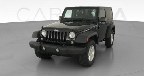 2018 Jeep Wrangler