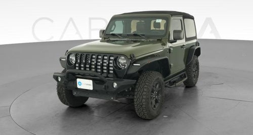 2020 Jeep Wrangler