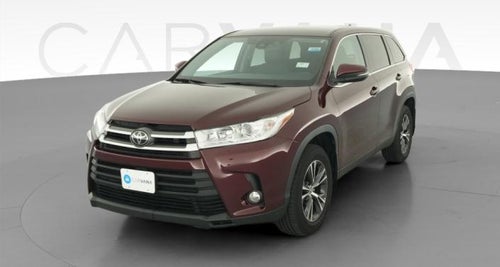 2019 Toyota Highlander