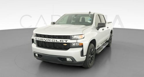 2020 Chevrolet Silverado 1500 Crew Cab