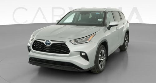 2020 Toyota Highlander Hybrid