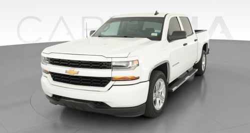 2018 Chevrolet Silverado 1500 Crew Cab