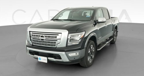 2024 Nissan Titan Crew Cab
