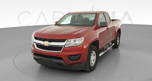2016 Chevrolet Colorado Extended Cab