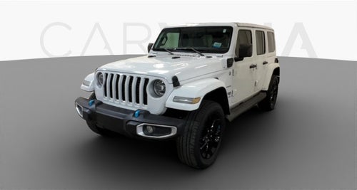 2022 Jeep Wrangler Unlimited 4xe