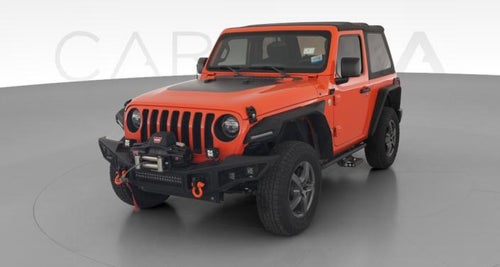 2018 Jeep Wrangler