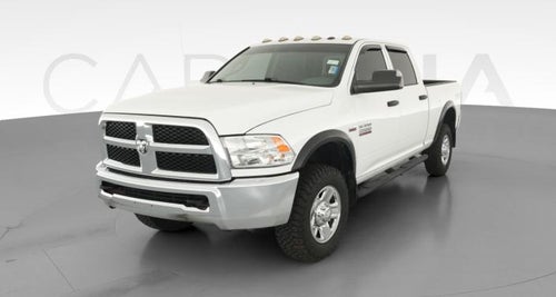 2017 Ram 2500 Crew Cab