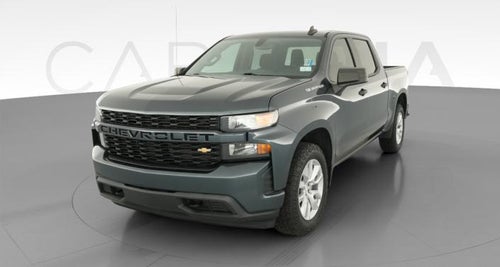 2019 Chevrolet Silverado 1500 Crew Cab