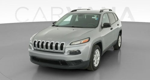 2016 Jeep Cherokee