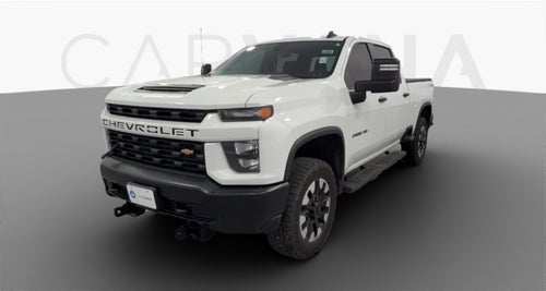 2020 Chevrolet Silverado 2500 HD Crew Cab