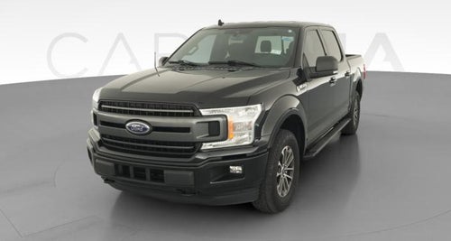 2019 Ford F150 SuperCrew Cab