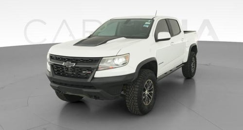 2020 Chevrolet Colorado Crew Cab