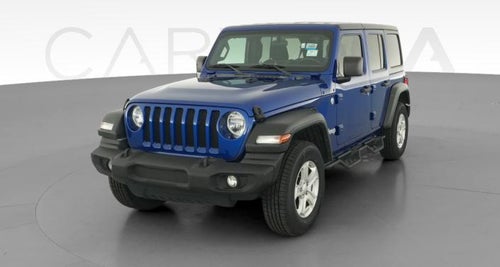 2020 Jeep Wrangler Unlimited