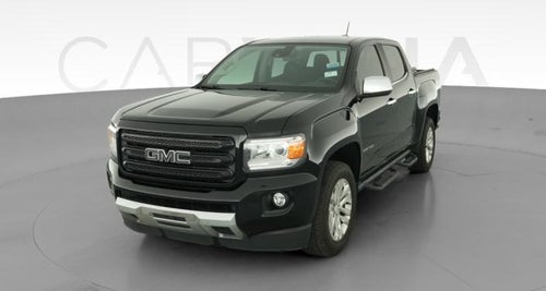 2017 GMC Canyon Crew Cab