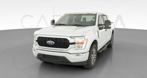 2021 Ford F150 SuperCrew Cab