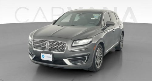 2019 Lincoln Nautilus