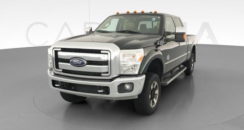 2016 Ford F350 Super Duty Crew Cab